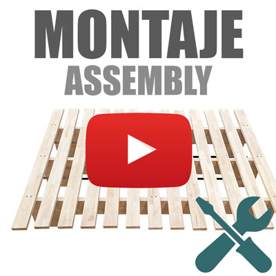 Cama Modelo Eko-Bed Crudo