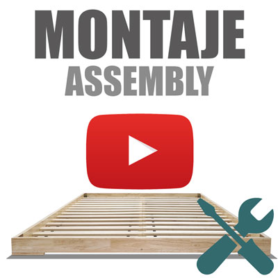 Cama Modelo Macao Natural