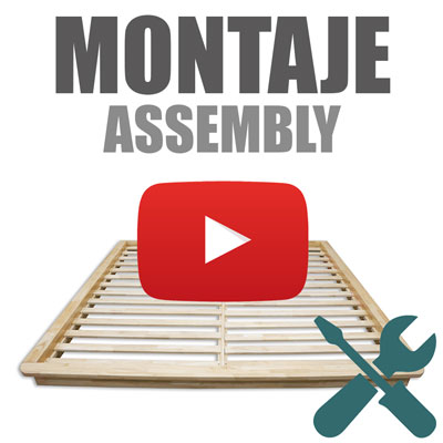 Base Tatami Modelo Provence Natural