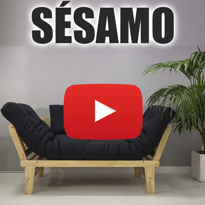 Sofá Cama Sésamo Natural