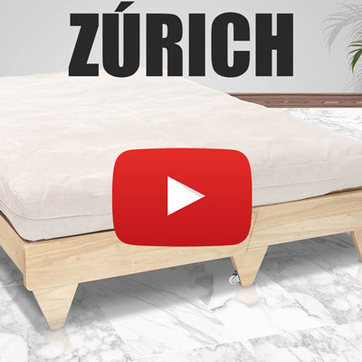 Sofá Cama Zúrich Natural