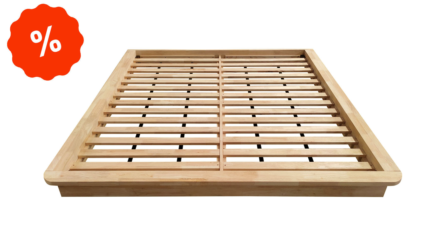 Base para tatami Provence 180x200, estructura