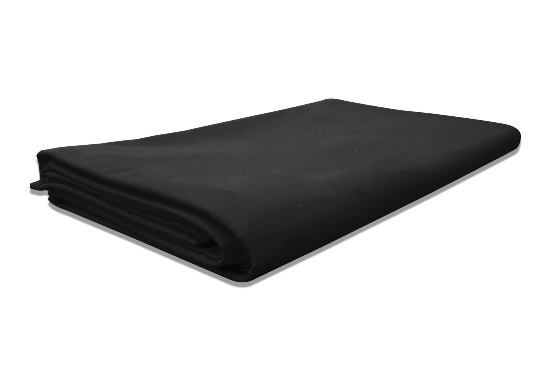 Funda Futón Negra 150x200x14cm.