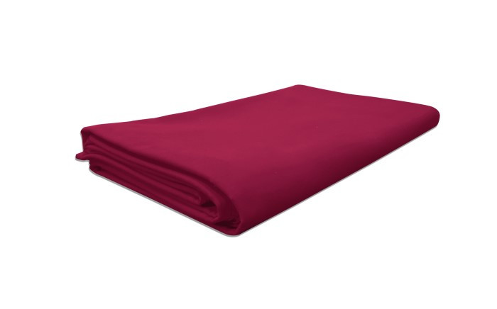 Funda para Futón de color Granate