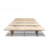 Cama Modelo Eko-Bed Crudo