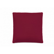 Cojin cuadrado color Granate 50x50cm (1 unidad) OUTLET - Producto NUEVO de exhibición, ÚNICA UNIDAD