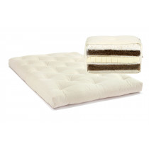 Futon Premium, futón de coco con una capa de látex