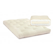 Futón algodón y 4 cm látex, 80x200x13, OUTLET - Producto NUEVO por cierre de almacén, CÓMPRALO YA!