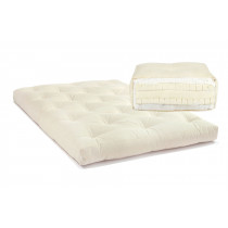 Futón de Látex y su sección