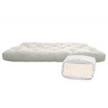 Futón algodón y 15 cm látex, 150x200x19 OUTLET Producto NUEVO por cierre de almacén, CÓMPRALO YA!  ÚNICA UNIDAD