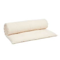 Futón portátil crudo, 80x200x4 OUTLET - Producto NUEVO de exhibición, SIN PITA ÚNICA UNIDAD