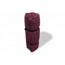 Futón portátil morado, 140x200x4cm - OUTLET - Producto NUEVO por cierre de almacén, CÓMPRALO YA!