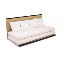 Sofá Tatami con futón de algodón de 13 cm de grosor