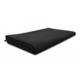 Funda Futón Negra 150x200x14cm.