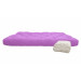Futon algodón de color morado