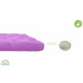 Futon algodón de color morado
