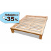 Cama Modelo Tokio Natural 160x200 cm Sin Tatamis