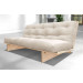 Sofá Cama Yokahoma de madera maciza