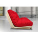 Sofá Cama Yokahoma de madera maciza